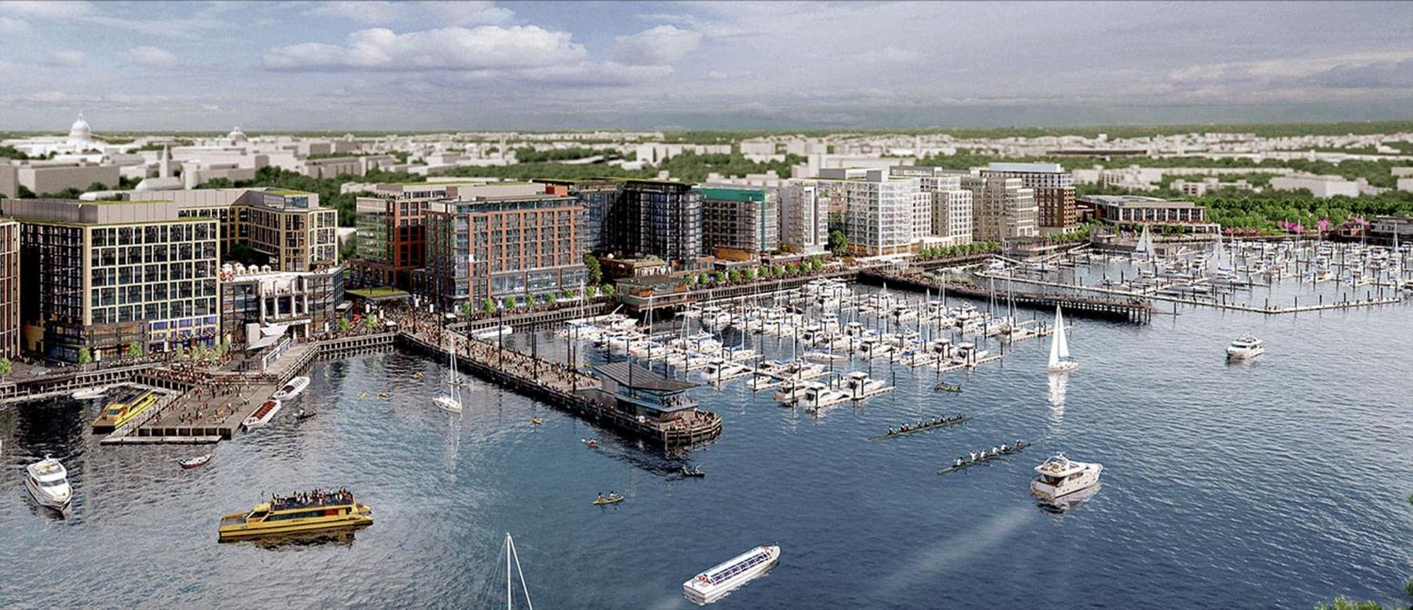 Monthier The Wharf Blw1S1U71-2 Apartment Washington Exterior photo