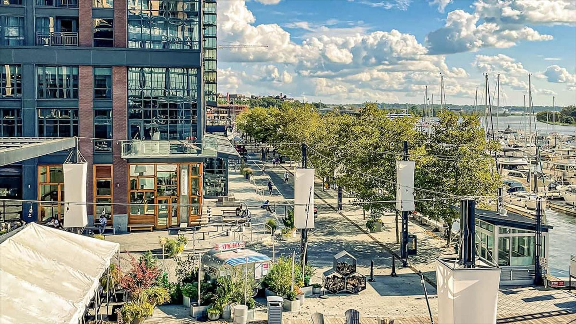 Monthier The Wharf Blw1S1U71-2 Apartment Washington Exterior photo